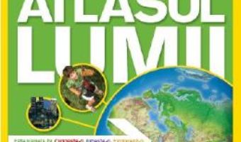 Cartea Atlasul lumii pentru tineri exploratori. National Geographic Kids (download, pret, reducere)