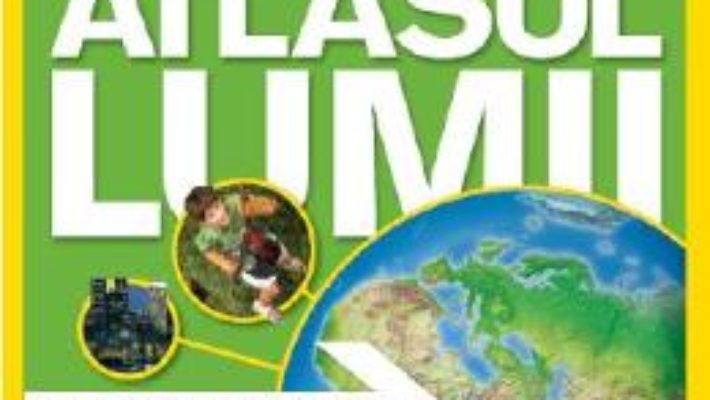 Cartea Atlasul lumii pentru tineri exploratori. National Geographic Kids (download, pret, reducere)