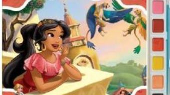 Cartea Sa pictam cu Elena din Avalor – Carte de colorat cu pensula si acuarele (download, pret, reducere)