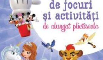 Cartea Disney Junior. 100 de jocuri si activitati de alungat plictiseala (download, pret, reducere)