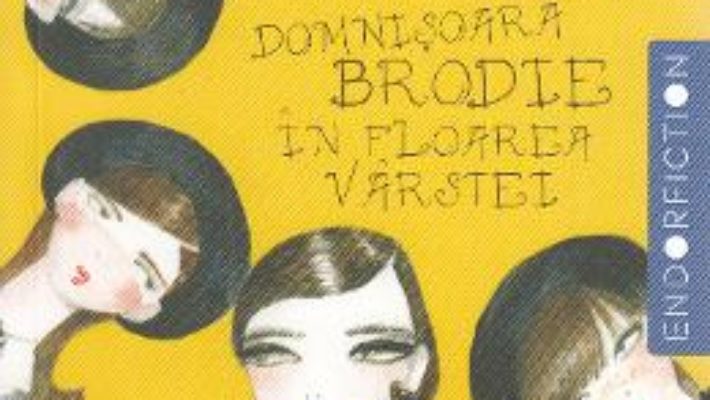 Cartea Domnisoara Brodie in floarea varstei – Muriel Spark (download, pret, reducere)