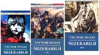 Cartea Mizerabilii vol.1+2+3 ed. 2018 – Victor Hugo (download, pret, reducere)