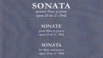 Cartea Sonata pentru flaut si pian – Constantin Silvestri (download, pret, reducere)