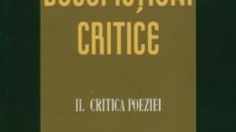 Cartea Docufictiuni critice vol.2: Critica poeziei – Petre Isachi (download, pret, reducere)