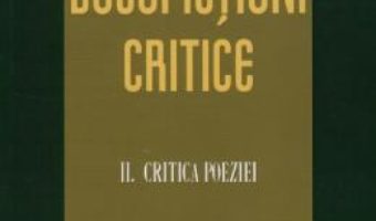 Cartea Docufictiuni critice vol.2: Critica poeziei – Petre Isachi (download, pret, reducere)