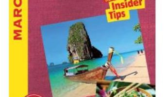 Cartea Thailand Marco Polo Travel Guide – with pull out map (download, pret, reducere)