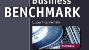 Cartea Business Benchmark Upper Intermediate Business Vantage Student’s Book (download, pret, reducere)