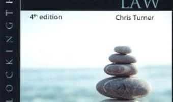 Cartea Unlocking Contract Law – Chris Turner (download, pret, reducere)