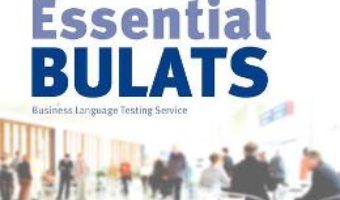 Cartea Essential BULATS with Audio CD and CD-ROM – David Clark (download, pret, reducere)