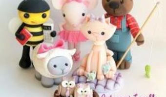 Cartea Sugar High Presents… Cute & Easy Cake Toppers – Brenda Walton (download, pret, reducere)