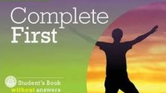 Cartea Complete First Student’s Book without Answers with CD-ROM – Guy Brook-Hart (download, pret, reducere)