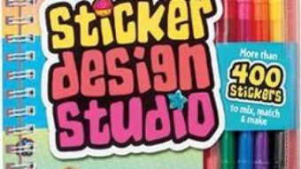 Cartea Sticker Design Studio – Karen Phillips (download, pret, reducere)