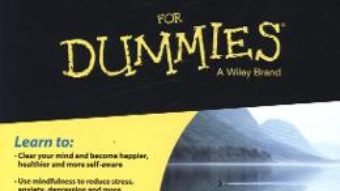 Cartea Mindfulness For Dummies. 2nd Edition – Shamash Alidina (download, pret, reducere)