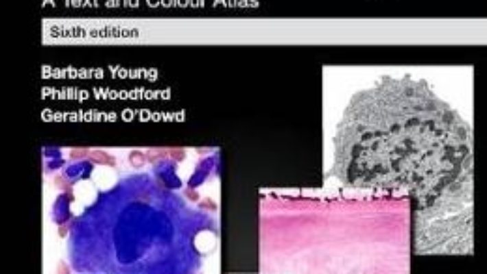 Cartea Wheater’s Functional Histology: A Text and Colour Atlas – Barbara Young, Phillip Woodford, Geraldine O’Dowd (download, pret, reducere)