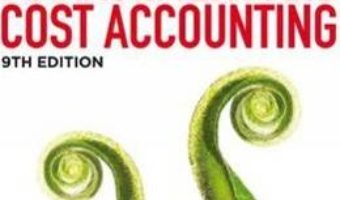 Cartea Management and Cost Accounting: Student Manual – Colin Drury (download, pret, reducere)