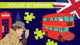 Cartea Funny English 10 ani+ Jocuri si enigme (Larousse) – Sandra Lebrun (download, pret, reducere)