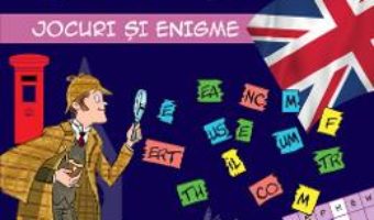 Cartea Funny English 11 ani+ Jocuri si enigme (Larousse) – Sandra Lebrun (download, pret, reducere)