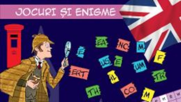 Cartea Funny English 11 ani+ Jocuri si enigme (Larousse) – Sandra Lebrun (download, pret, reducere)