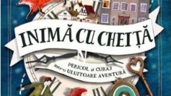 Cartea Cogheart. Vol.1: Inima cu cheita – Peter Bunzl (download, pret, reducere)