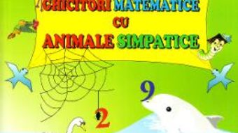 Cartea Ghicitori matematice cu animale simpatice – Tatiana Tapalaga (download, pret, reducere)