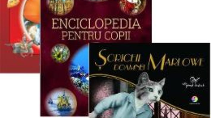 Cartea Pachet Enciclopedia pentru copii + Enciclopedia stiintelor + Soriceii doamnei Marlowe (download, pret, reducere)