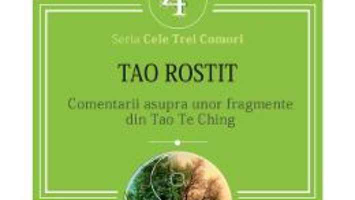 Cartea Tao rostit – Osho (download, pret, reducere)