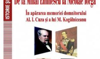 Cartea De la Mihai Eminescu la Nicolae Iorga – Nicolae Isar (download, pret, reducere)