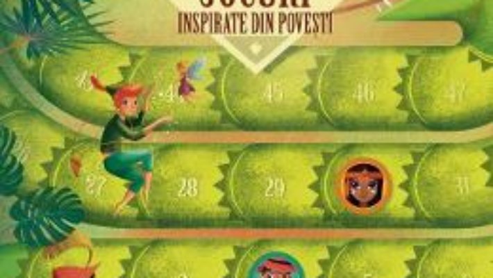 Cartea Marea carte cu jocuri inspirate din povesti – Anna Lang (download, pret, reducere)