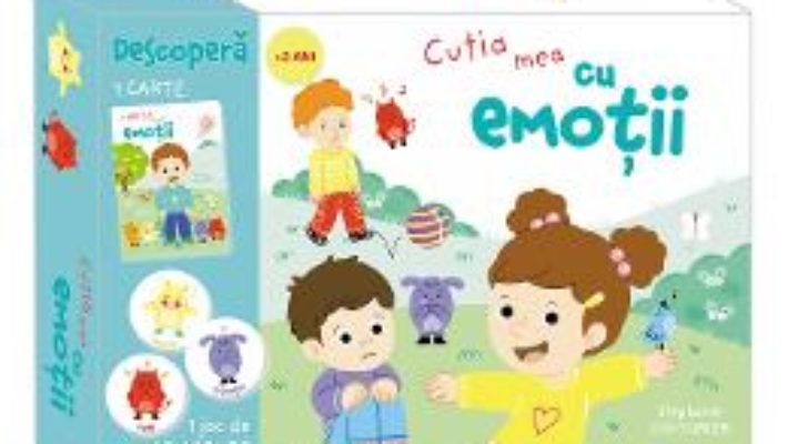 Cartea Cutia mea cu emotii – Melanie Combes (download, pret, reducere)