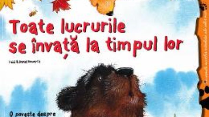 Cartea Toate lucrurile se invata la timpul lor – Heidi Howarth, Daniel Howarth (download, pret, reducere)