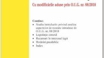 Cartea Codul insolventei ed.3 act. 5 noiembrie 2018 (download, pret, reducere)