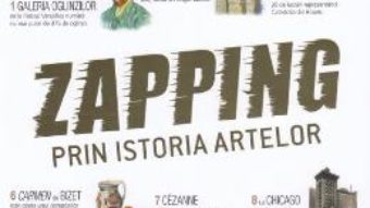 Cartea Zapping prin istoria artelor – Gerard Denizeau (download, pret, reducere)