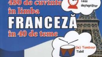 Cartea Primele mele 480 de cuvinte in limba franceza in 40 de teme (download, pret, reducere)