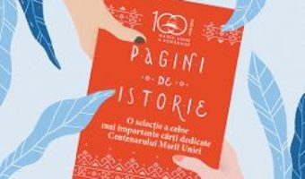 Cartea Pachet. Pagini de istorie. Selectie carti Centenar (download, pret, reducere)