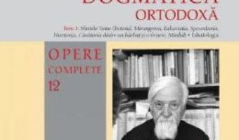 Cartea Teologia dogmatica ortodoxa. Tom 3 (Opere complete 12) – Dumitru Staniloaie (download, pret, reducere)