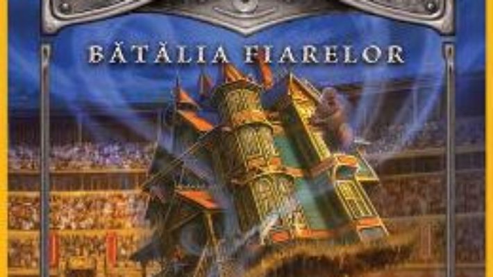 Cartea Casa secretelor Vol.2: Batalia fiarelor – Chris Columbus, Ned Vizzini (download, pret, reducere)