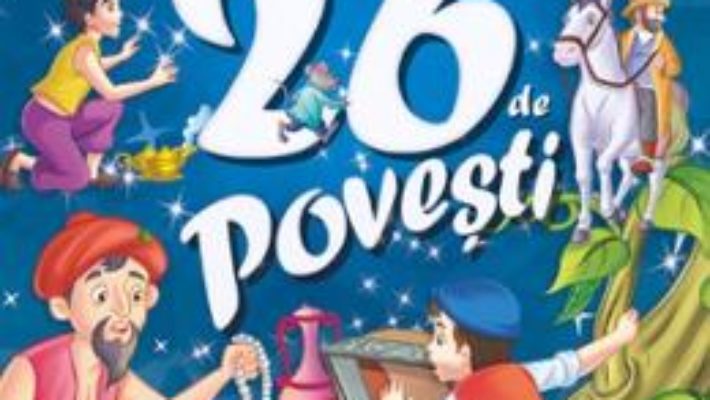 Cartea 26 de povesti (download, pret, reducere)