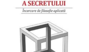 Cartea Fenomenologia existentiala a secretului – Istvan Kiraly V. (download, pret, reducere)