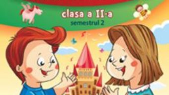 Cartea Sa dezlegam tainele comunicarii – Clasa 2 semestrul 2 – Carmen Iordachescu (download, pret, reducere)