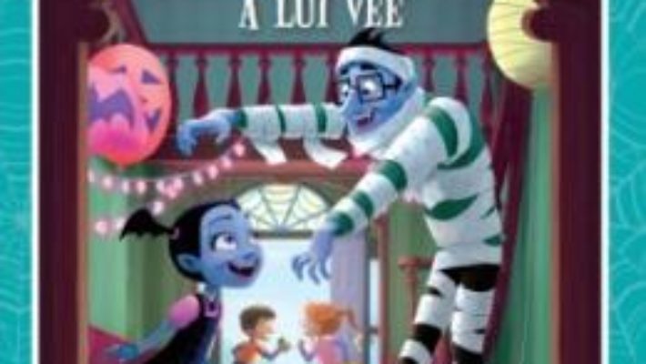 Cartea Disney junior. Vampirina: Petrecerea-surpriza a lui Vee (download, pret, reducere)