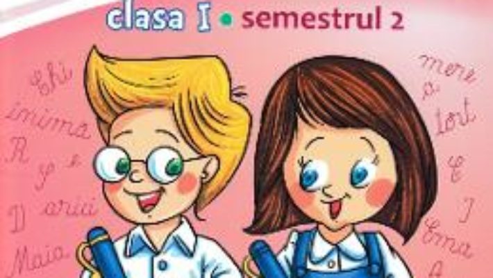 Cartea Caiet de scriere – Clasa 1 Sem. 2 (CSM2) – Luminita Minca (download, pret, reducere)