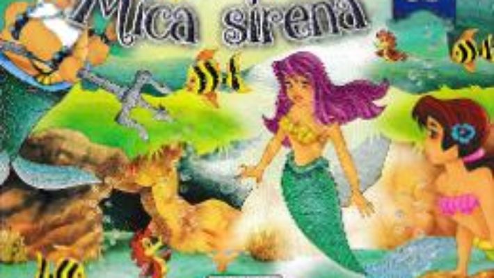 Cartea Mica sirena. Pop-up (download, pret, reducere)