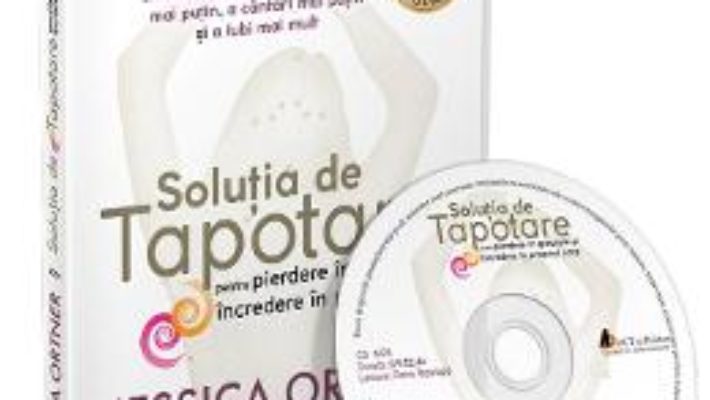 Cartea Audiobook. Solutia de tapotare – Jessica Ortner (download, pret, reducere)