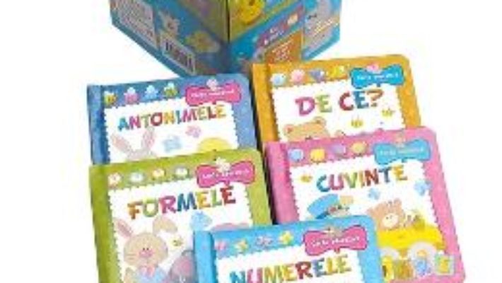 Cartea Primele mele carti educative – cutie 5 carti (download, pret, reducere)