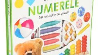 Cartea Sa invatam numerele. Set educativ cu puzzle – Holly Price, Ellie Boultwood (download, pret, reducere)