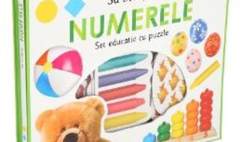 Cartea Sa invatam numerele. Set educativ cu puzzle – Holly Price, Ellie Boultwood (download, pret, reducere)