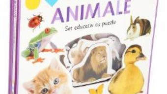 Cartea Sa invatam despre animale. Set educativ cu puzzle – Holly Price, Ellie Boultwood (download, pret, reducere)