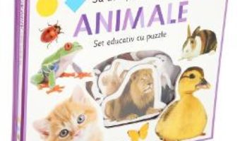 Cartea Sa invatam despre animale. Set educativ cu puzzle – Holly Price, Ellie Boultwood (download, pret, reducere)