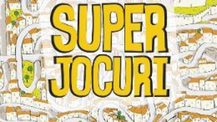 Cartea Cartea mea cu superjocuri (download, pret, reducere)