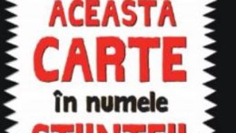 Cartea Distruge aceasta carte in numele stiintei! – Mike Barfield (download, pret, reducere)